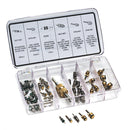 Mastercool 91337 Valve Core Assortment R12/R134A - Pelican Power Tool