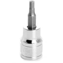 Wilmar Corp. / Performance Tool W38894 3/8'' Dr Hex Bit Socket 4Mm - Pelican Power Tool