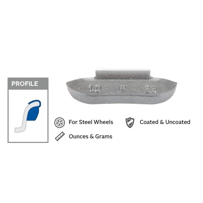 Wegmann Automotive P250 Bx/50 Pass.Car Steel Weights - Pelican Power Tool