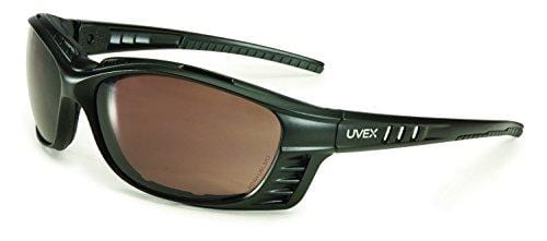 Uvex S2605XP Livewire  Black Frame Sct-Gray Lens - Pelican Power Tool