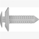 Auto Body Doctor DYN-6046 Door Trim Panel Retainers, Natural Nylon, Size: 1/4" (6.4mm), Stem: 1", Head: 3/4", Qty: 10 - Pelican Power Tool