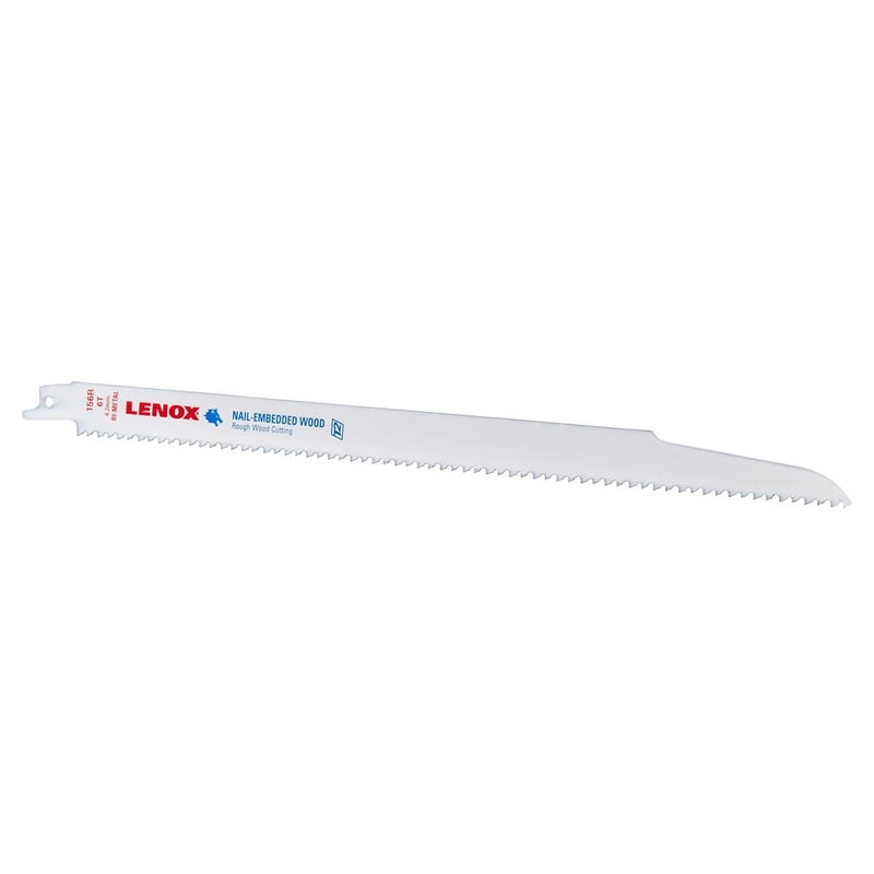 IRWIN 20586S156R Lenox Tools Bi-Metal Reciprocating Saw Blade, 12 I - Pelican Power Tool