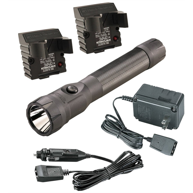 Streamlight 76813 Polystinger Ds Led W/Ac/Dc - 2 Holders - Pelican Power Tool