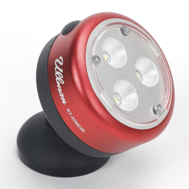 Ullman Devices Corp. RT-3SMDR Led Rechargeable Rotating Magnetic Work Light - Pelican Power Tool