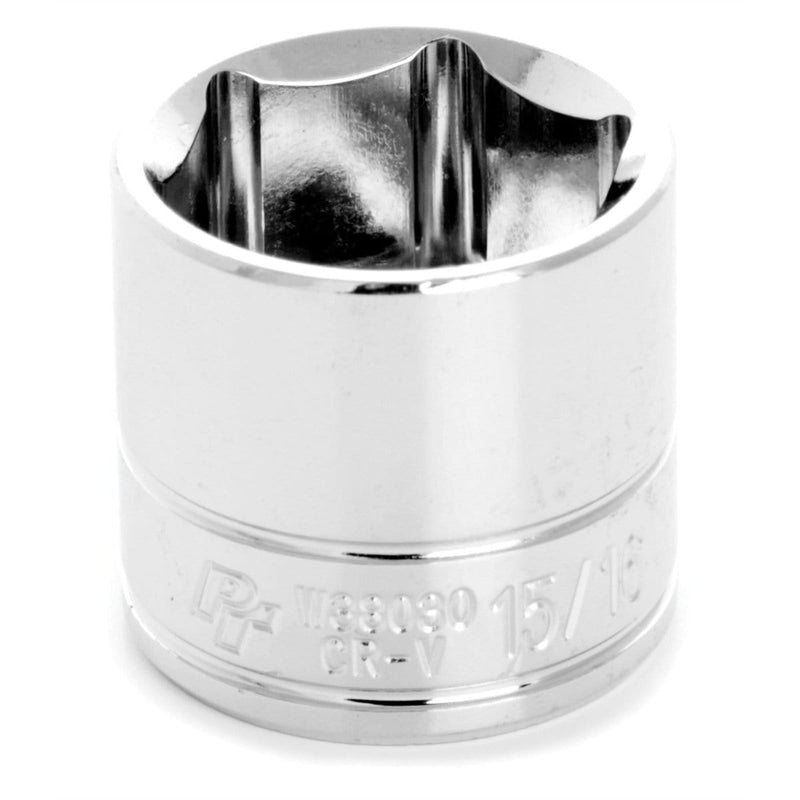 Wilmar Corp. / Performance Tool W38030 3/8'' Dr 6Pt Std. Socket 15/16 - Pelican Power Tool