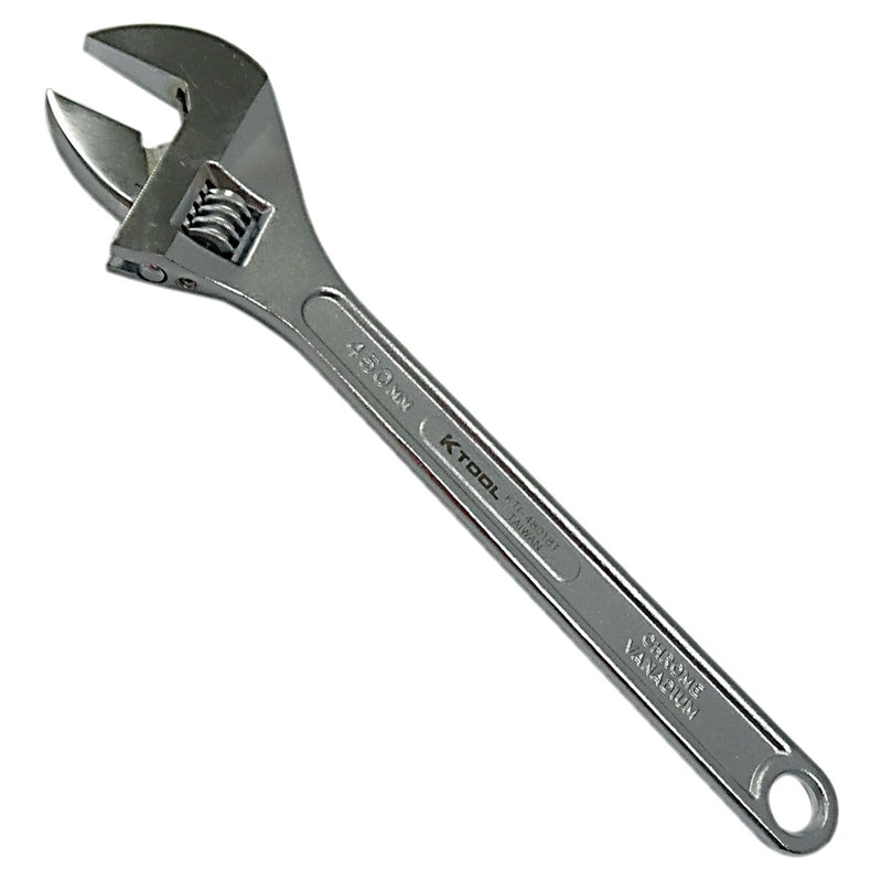 K Tool International KTI-48018T 18" Adjustable Wrench - Pelican Power Tool