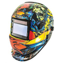 Titan 41289 Solar Powered Auto Dark Welding Helmet - Pelican Power Tool