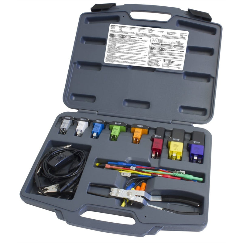 Lisle 69300 Master Relay And Fused Circuit Test Kit - Pelican Power Tool