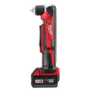 Milwaukee 2615-21 M18 Cordless Lith-Ion Right Angle Drill (1) Batt Kit - Pelican Power Tool