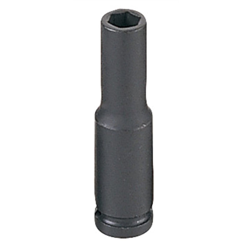 Grey Pneumatic 9080DG 1/4" Drive Deep Fractional Magnetic Impact Socket - 1/4" - Pelican Power Tool