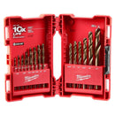 Milwaukee 48-89-2338 23 Pc Red Helix  Cobalt Drill Bit Set - Pelican Power Tool