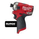 Milwaukee 2551-20 M12 Fuel Surge 1/4" Hex Hydr Driver (Bare) - Pelican Power Tool