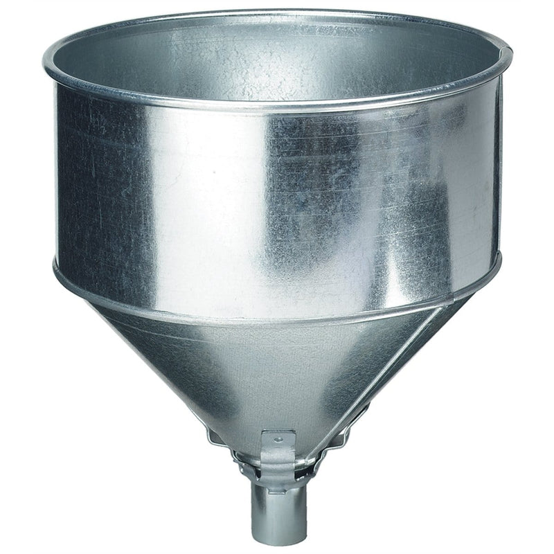 Plews Edelmann 75-008 Funnel Metal W/Screen 8Qt 10" Diameter - Pelican Power Tool