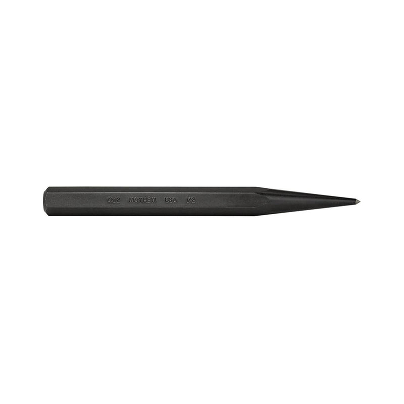 Mayhew 23003 1/2"X6.00" Prick Center Punch - Pelican Power Tool