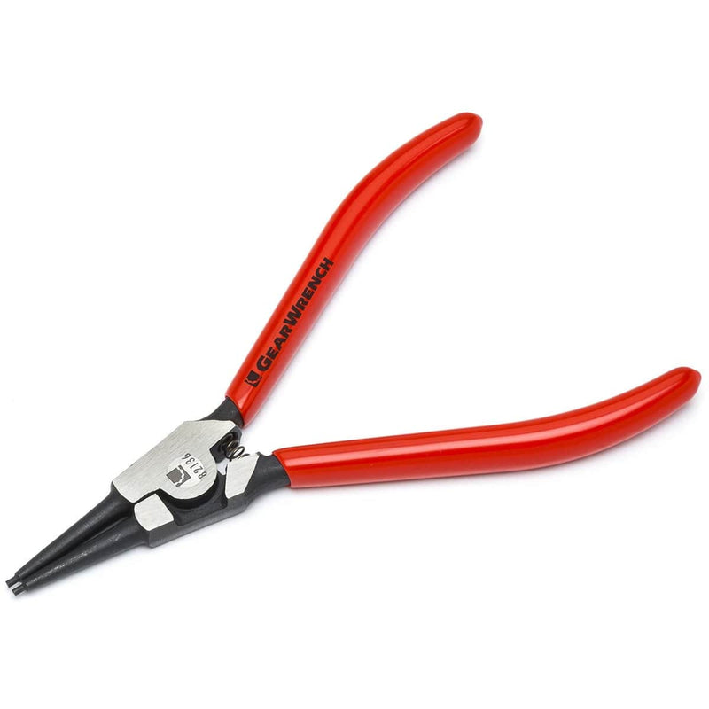 GearWrench 82136 7" External Straight Snap Ring Pliers - Pelican Power Tool