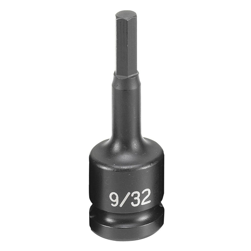 Grey Pneumatic 2909F 1/2" Drive x 9/32" Hex Driver - Pelican Power Tool