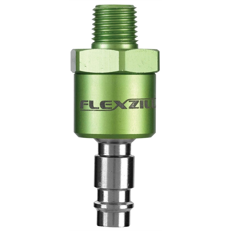 Legacy Manufacturing A53440FZBS Flexzilla High Flow Ball Swivel Plug 1/4 Body 1/4M - Pelican Power Tool