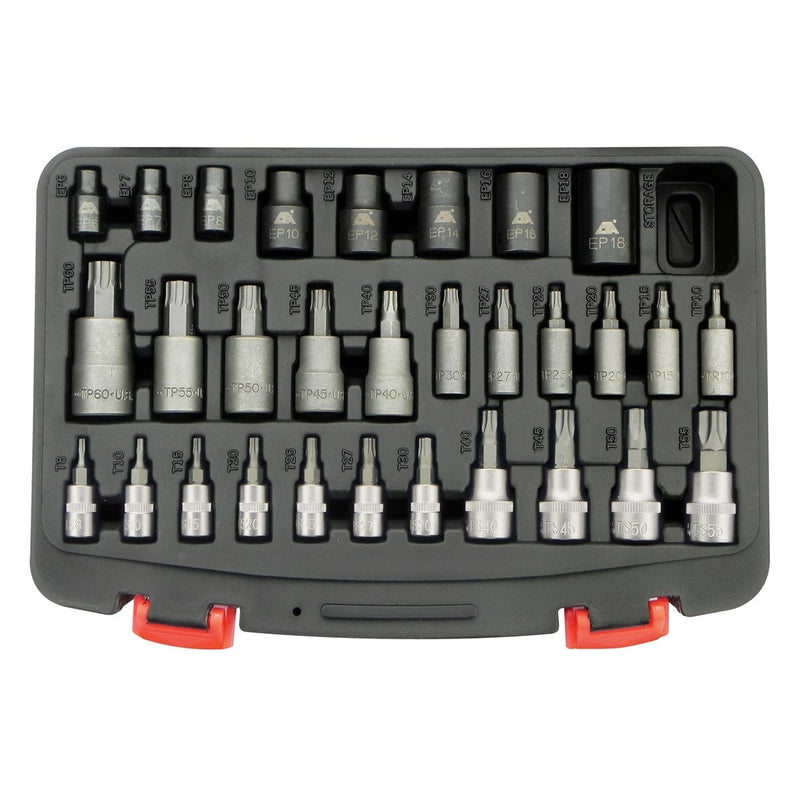 CTA Manufacturing 9670 30 Piece Torx Plus Socket Set - Pelican Power Tool