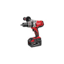 Milwaukee 0726-22 M28 Fuel Cordless Lithium Ion 1/2" Hammer Drill (2) Battery Kit - Pelican Power Tool