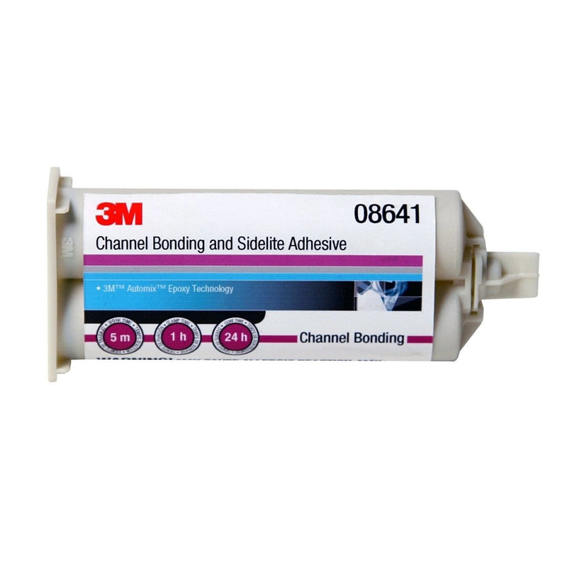 3M 8641 Adhesive-Channel Bonding & Sidelite Black 6/Case - Pelican Power Tool
