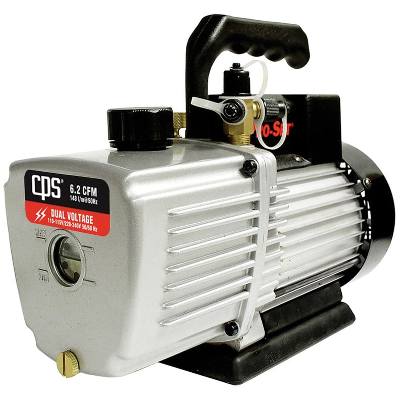 CPS Products VP6D 6 Cfm 2 Stage Vacuum Pump - Pelican Power Tool