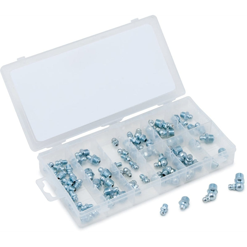 Titan 45215 70-Pc Grease Fitting Assortment - Pelican Power Tool