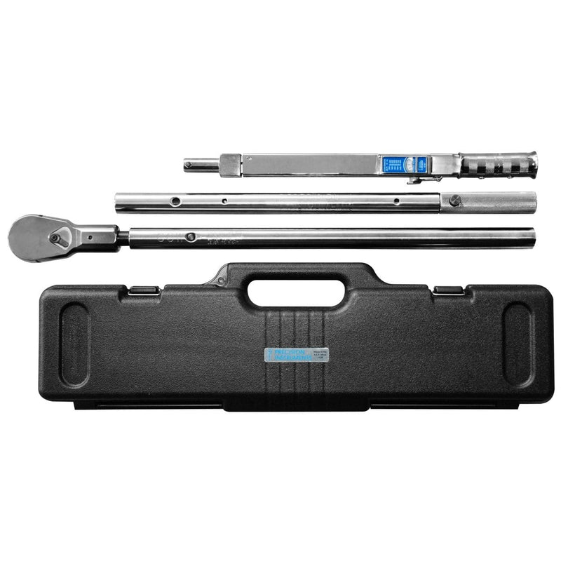 Precision Instruments C5D600F36H 1" Drive C5D600F & Breaker Bar Combo Pack - Pelican Power Tool