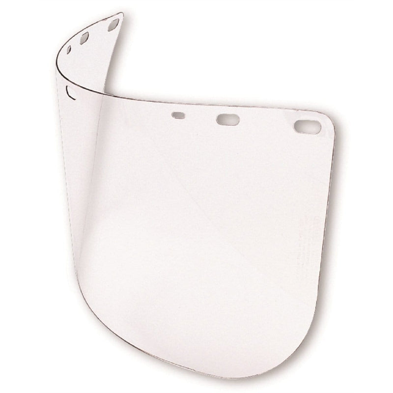 Uvex A815240 Faceshield Polycarbonate 8X15.5 .04 Mil Clear - Pelican Power Tool
