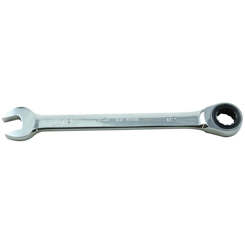 K Tool International KTI-45416 Wrench Ratcheting Sae 1/2 - Pelican Power Tool