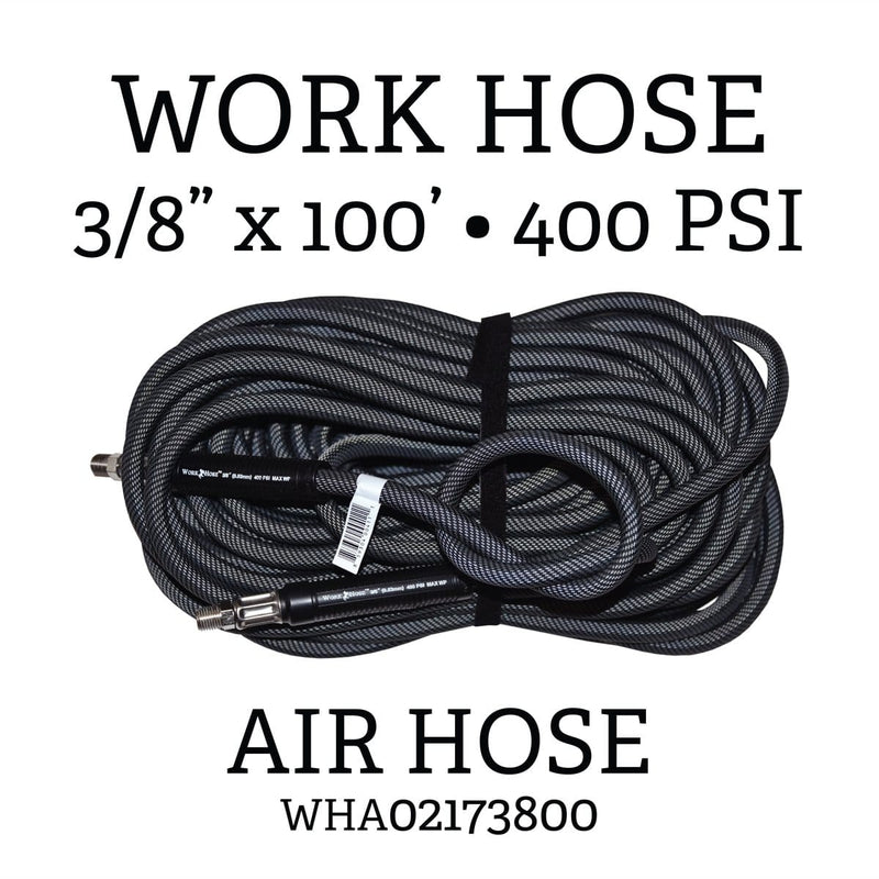 WorkHose 2173800 3/8" X 100' Flexible Air Hose - Pelican Power Tool