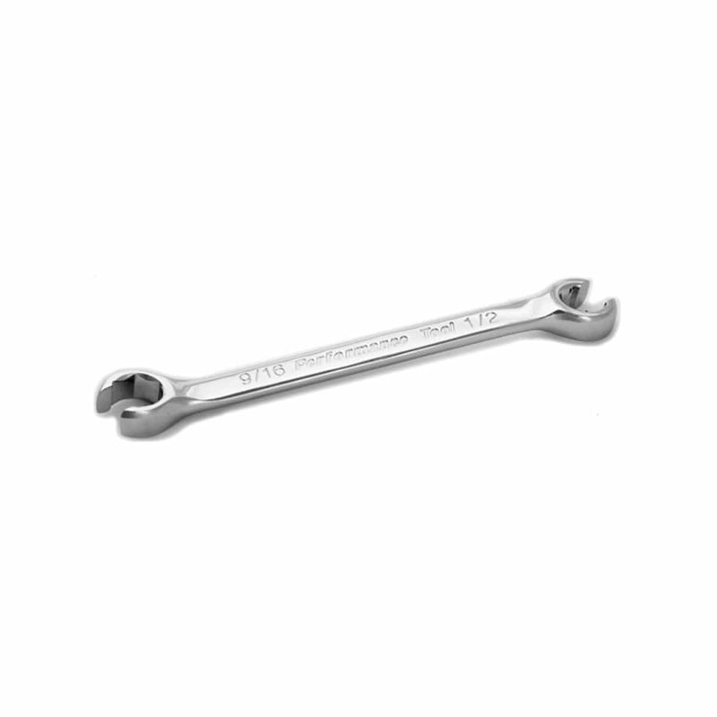 Wilmar Corp. / Performance Tool W30403 Flare Nut Wrench 1/2" X 9/16" - Pelican Power Tool