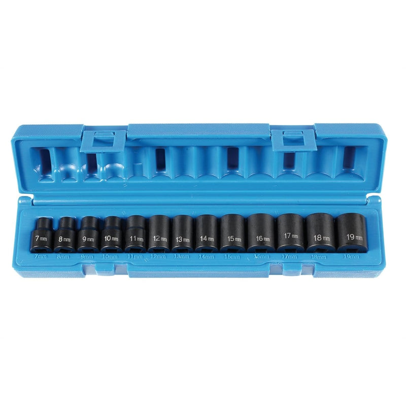 Grey Pneumatic 1213M 3/8" Drive 13-Piece Standard Metric Set - Pelican Power Tool