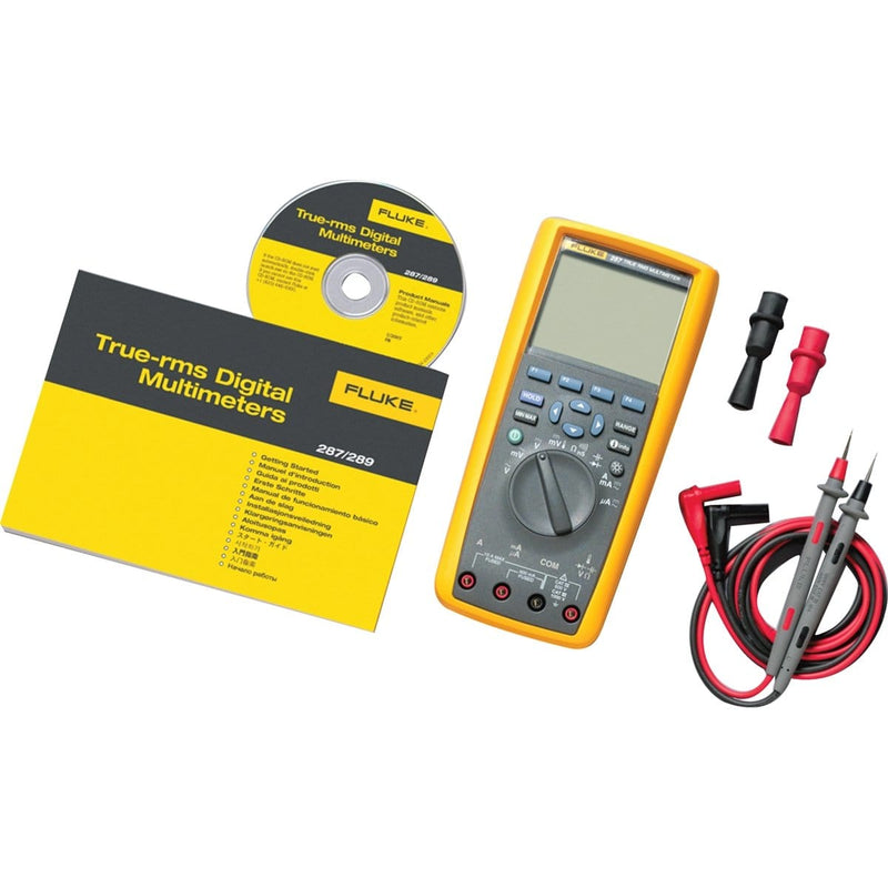 Fluke 2740201 True-Rms Logging Multimeter W/Trendcapture - Pelican Power Tool