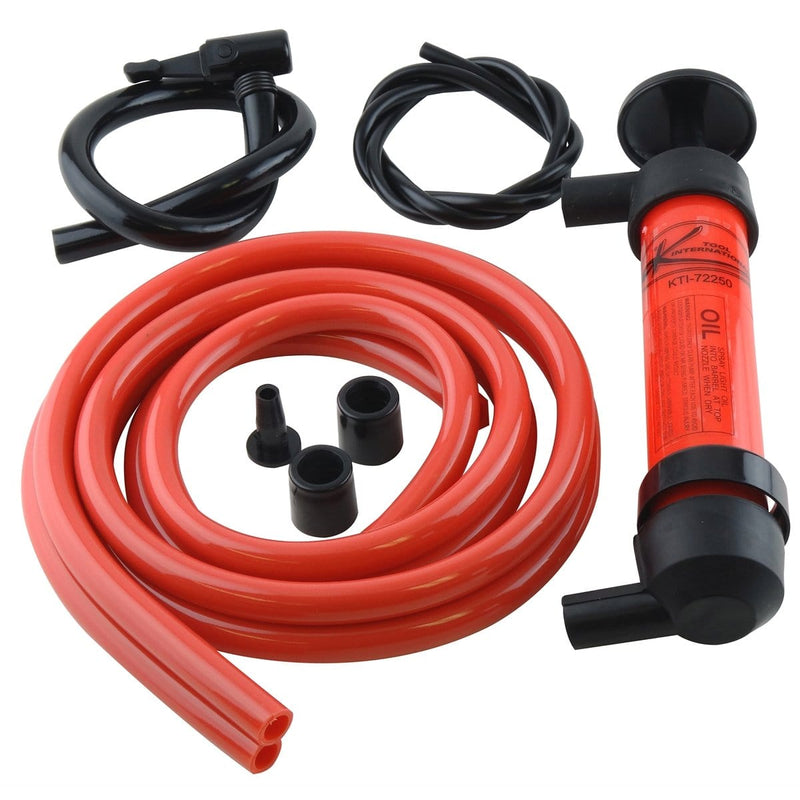 K Tool International KTI-72250 Siphon Pump Mult Use Liquids-Gas-Oil - Pelican Power Tool