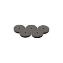 Milwaukee 49-36-5783 5-Pc 7" Black Foam Finishing Pad - Pelican Power Tool