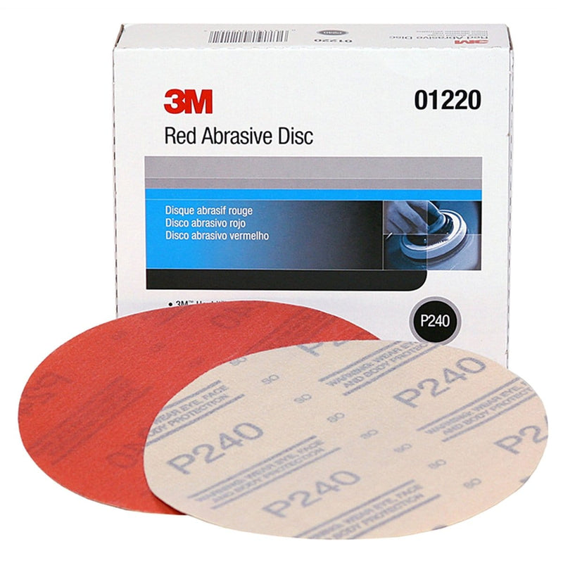 3M 1220 HOOKIT DISC 01220 6 IN P240 50/BOX - Pelican Power Tool