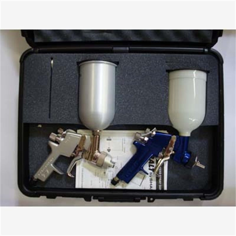 Sharpe Manufacturing 4092 T1 Combo 1.3 Hvlp Gun & Cobalt 1.5 Hvlp Primer Gun - Pelican Power Tool