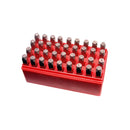 K Tool International KTI-73400 3/16" Letter And Number Stamp Set - Pelican Power Tool