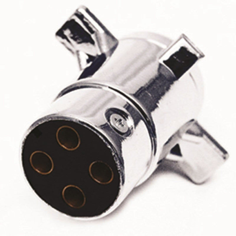 The Best Connection 2507-2F 4 Pole M Replacement Plug - Pelican Power Tool