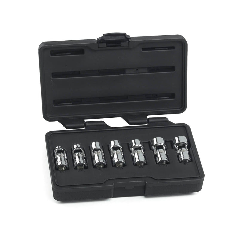 GearWrench 80564 7Pc 3/8" Drive 6Pt Flex Sae Socket Set - Pelican Power Tool