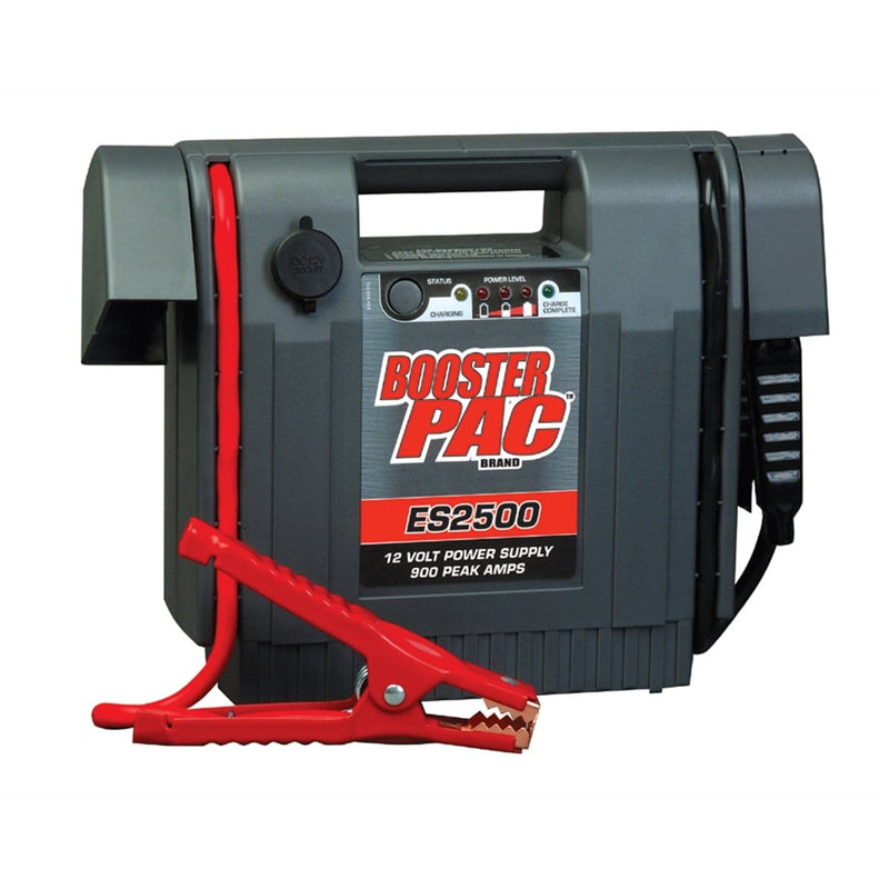 Clore Automotive ES2500 Booster Pak W/Charger And Cord - Pelican Power Tool