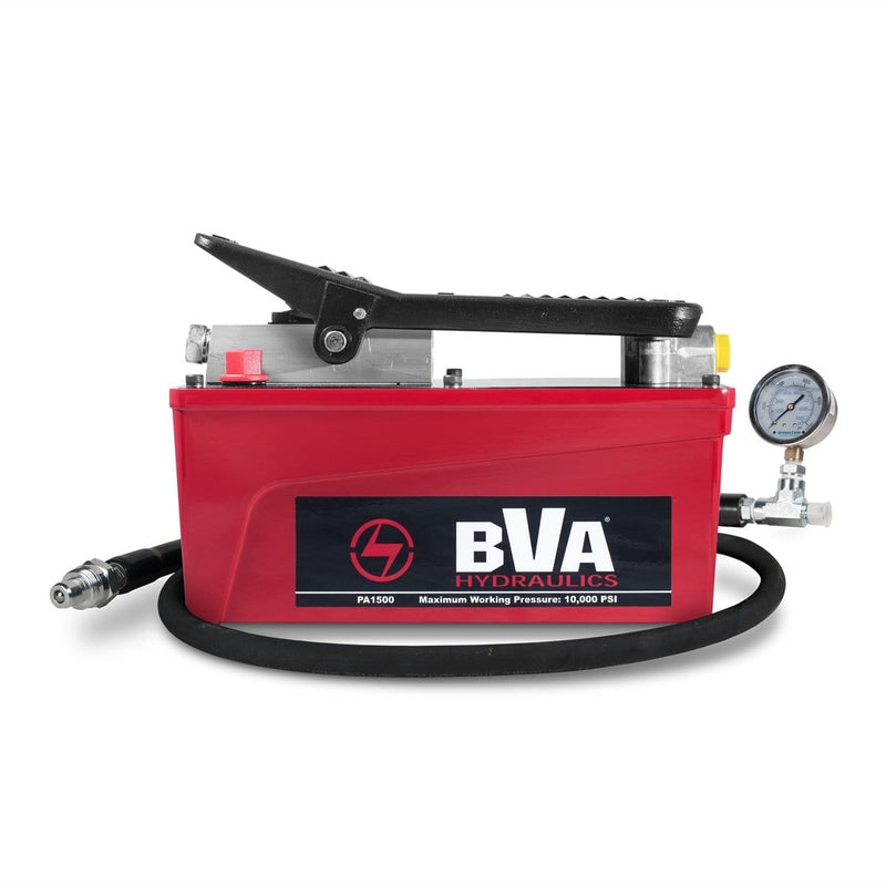 Tiger Tool 70129 Bva Hydraulic Pump With 6' Hose & Gauge - Pelican Power Tool