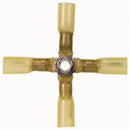 The Best Connection 2287J 12-10 4-Way (X) Yellow Cs H.S. Connector 5 Pc - Pelican Power Tool