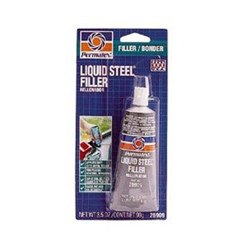 Permatex Inc 25909-CAN Liquid Metal Filler Each - Pelican Power Tool