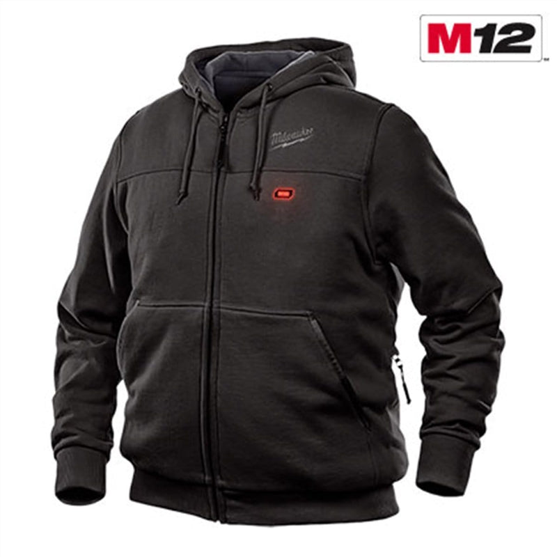 Milwaukee 302BL-21S M12 Heated Hoodie Kit S (Navy Blue) - Pelican Power Tool