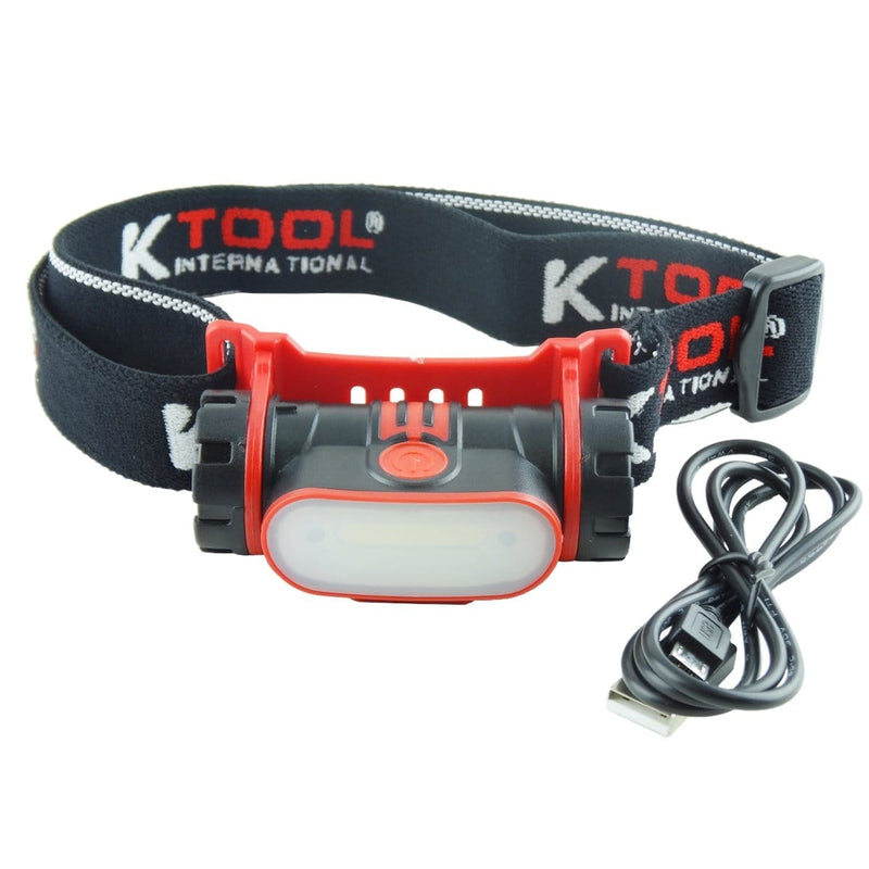 K Tool International ZF6544 Headlamp Motion Detection, 150 Lumens - Pelican Power Tool