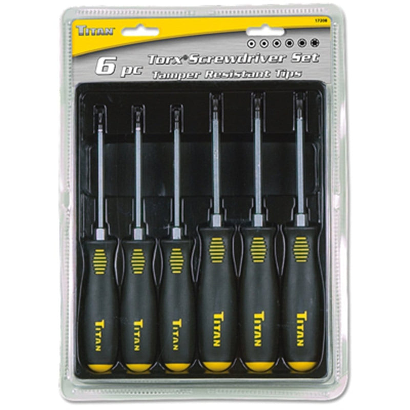 Titan 17210 6-Pc Star Driver Set - Pelican Power Tool