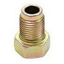 S.U.R. and R Auto Parts BR255 M10 X 1.0 Bubble Flare Nut (Ford) (4) - Pelican Power Tool