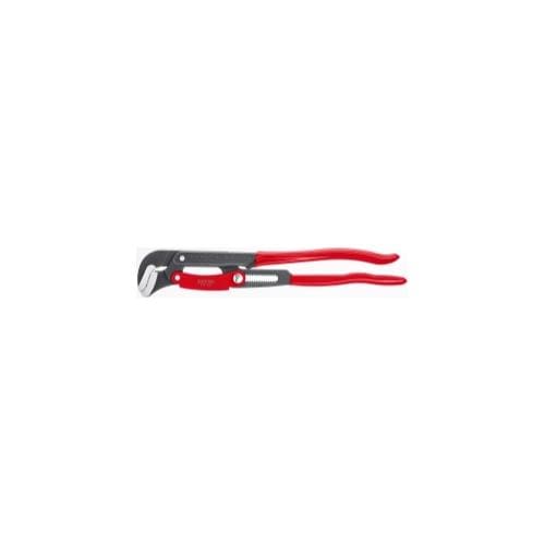 Knipex 8361020 22In Push Button Swedish Pipe Wrench - Pelican Power Tool