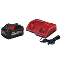 Milwaukee 48-59-1880SC M18 8.0 Ah Supercharger Starter Kit Xc 8.0 Ah Batt & Rapid Charger - Pelican Power Tool